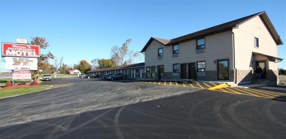 Masterson'S Motel Greater Napanee Luaran gambar